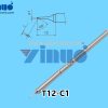 T12-C1 Hakko Soldering Tips