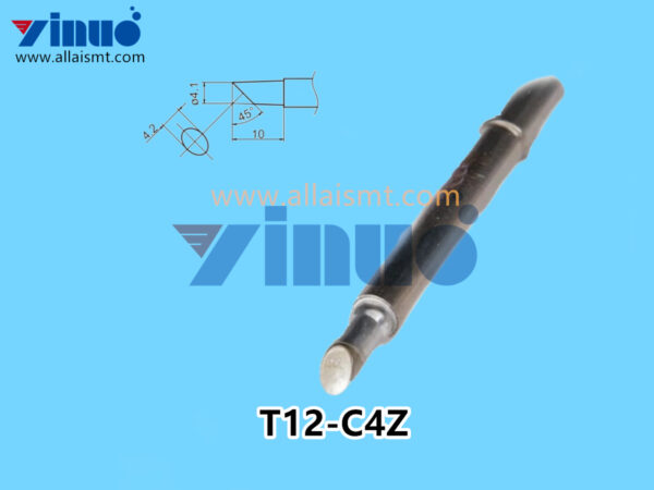 T12-C4Z Hakko Soldering Tips