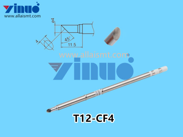 T12-CF4 Hakko Soldering Tips