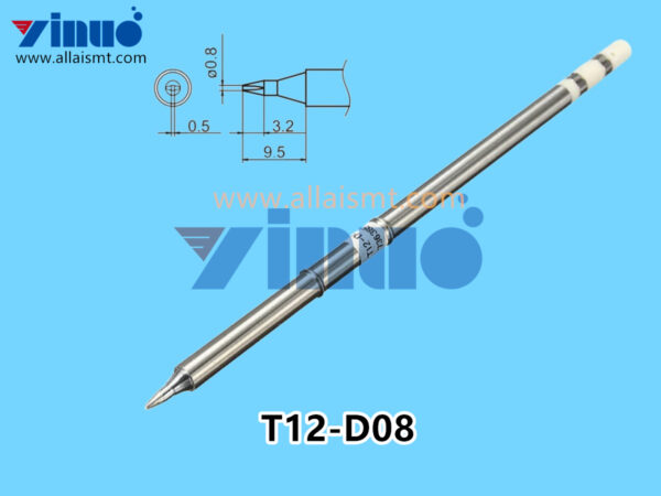 T12-D08 Hakko Soldering Tips