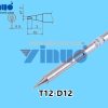 T12-D12 Hakko Soldering Tips