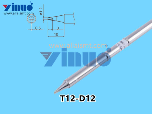 T12-D12 Hakko Soldering Tips