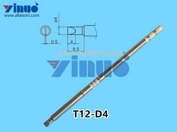 T12-D4 Hakko Soldering Tips