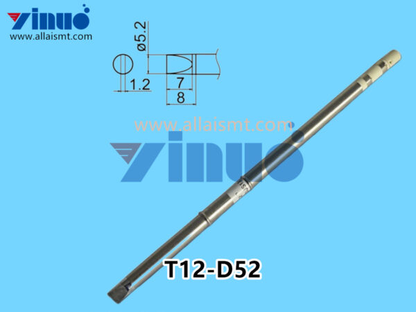 T12-D52 Hakko Soldering Tips