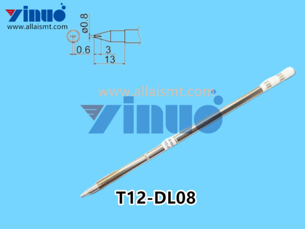 T12-DL08 Hakko Soldering Tips