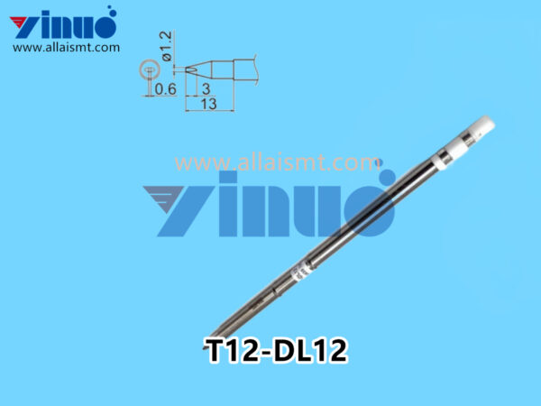 T12-DL12 Hakko Soldering Tips