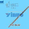 T12-DL32 Hakko Soldering Tips