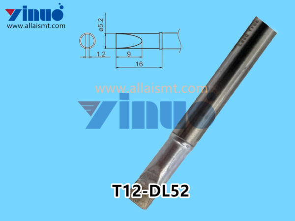 T12-DL52 Hakko Soldering Tips