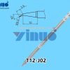 T12-J02 Hakko Soldering Tips