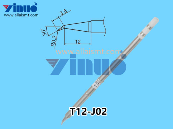 T12-J02 Hakko Soldering Tips