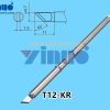 T12-KR Hakko Soldering Tips