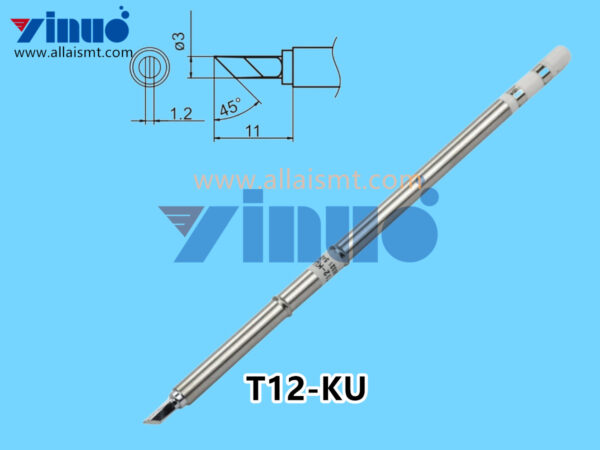 T12-KU Hakko Soldering Tips