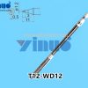 T12-WD12 Hakko Soldering Tips