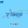 T13-BC1 Hakko SOLDERING TIPS