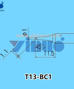 T13-BC1 Hakko SOLDERING TIPS