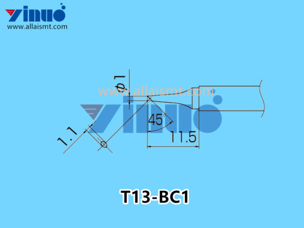 T13-BC1 Hakko SOLDERING TIPS