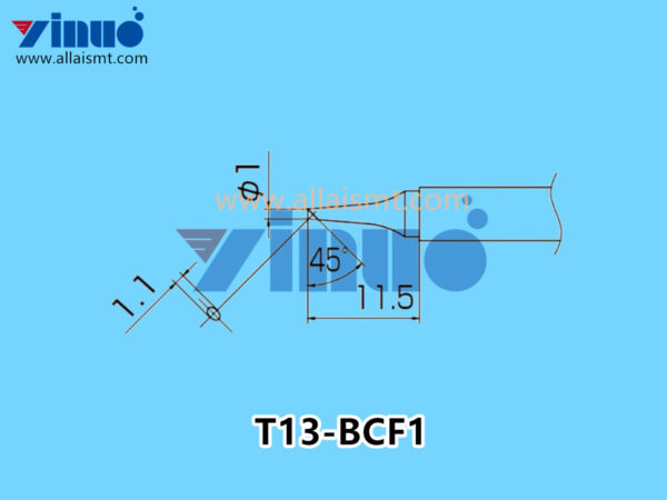 T13-BCF1 Hakko SOLDERING TIPS