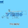 T13-BCF2 Hakko SOLDERING TIPS