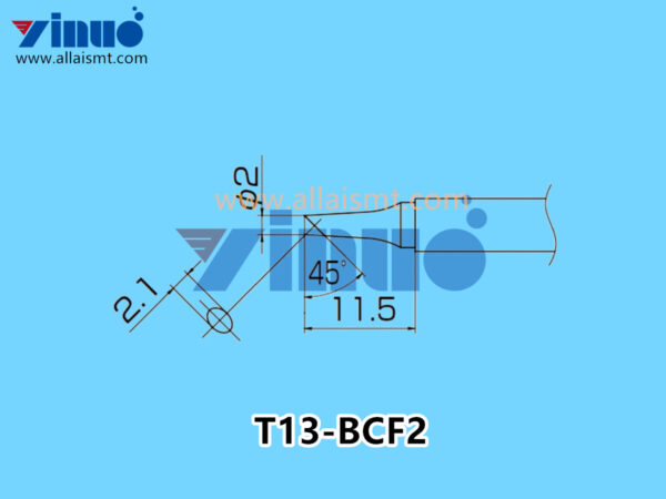 T13-BCF2 Hakko SOLDERING TIPS