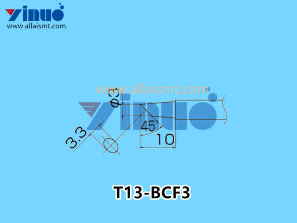 T13-BCF3 Hakko SOLDERING TIPS