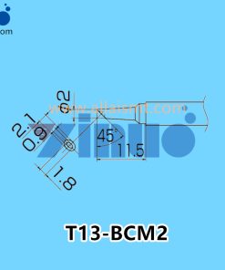 T13-BCM2 Hakko SOLDERING TIPS