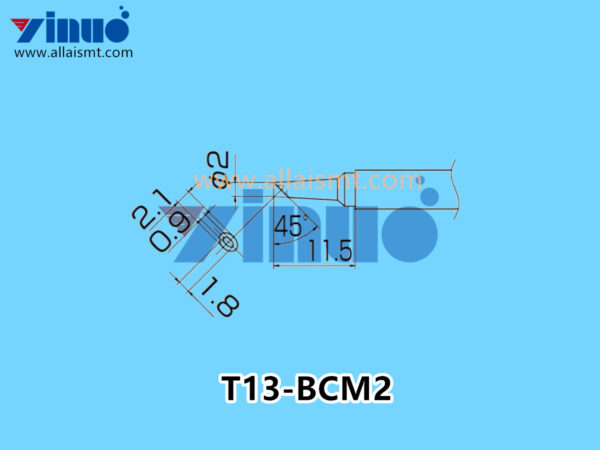 T13-BCM2 Hakko SOLDERING TIPS