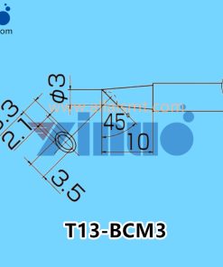 T13-BCM3 Hakko SOLDERING TIPS