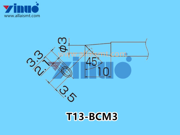 T13-BCM3 Hakko SOLDERING TIPS