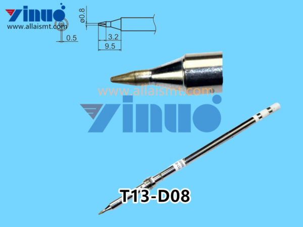 T13-D08 Hakko SOLDERING TIPS