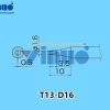 T13-D16 Hakko SOLDERING TIPS