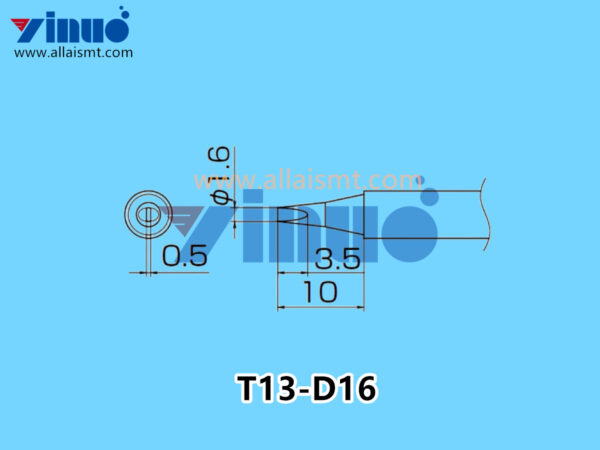 T13-D16 Hakko SOLDERING TIPS