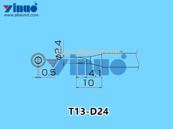 T13-D24 Hakko SOLDERING TIPS