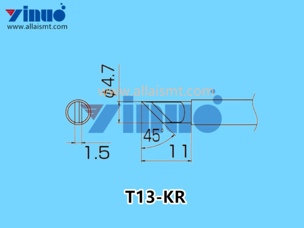 T13-KR Hakko SOLDERING TIPS