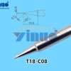 T18-C08 Hakko SOLDERING TIPS