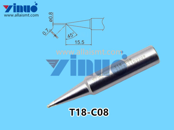 T18-C08 Hakko SOLDERING TIPS