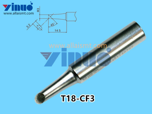 T18-CF3 Hakko SOLDERING TIPS