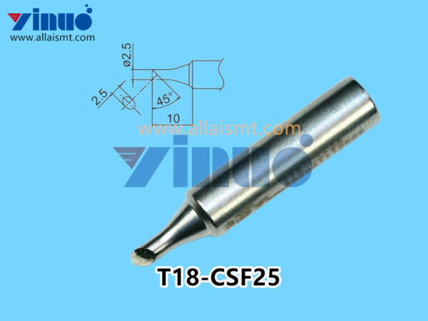 T18-CSF25 Hakko SOLDERING TIPS