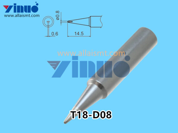 T18-D08 Hakko SOLDERING TIPS