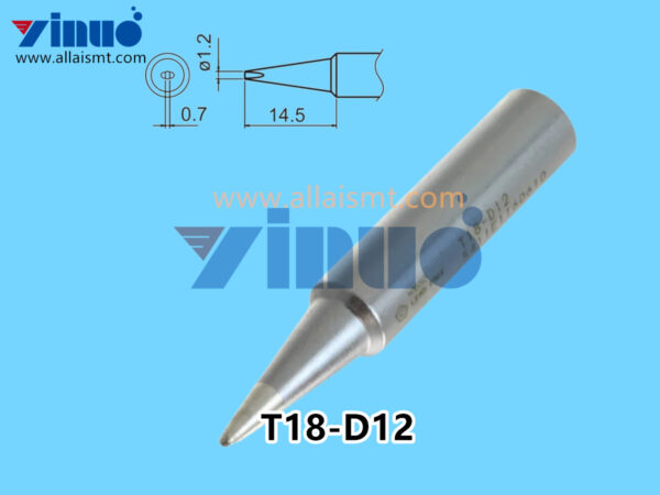 T18-D12 Hakko SOLDERING TIPS