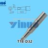 T18-D32 Hakko SOLDERING TIPS