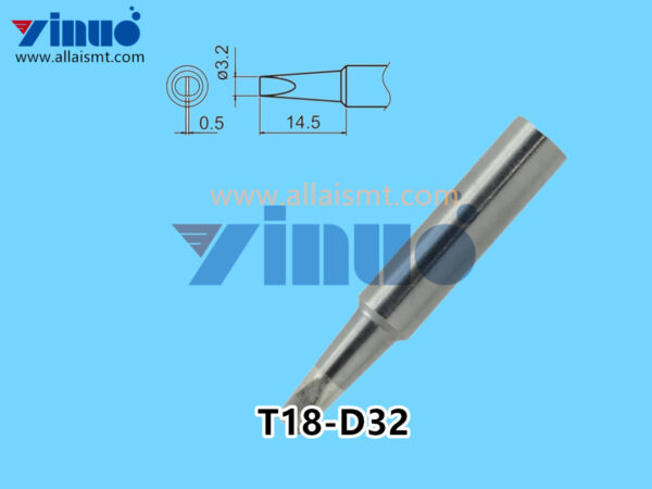 T18-D32 Hakko SOLDERING TIPS