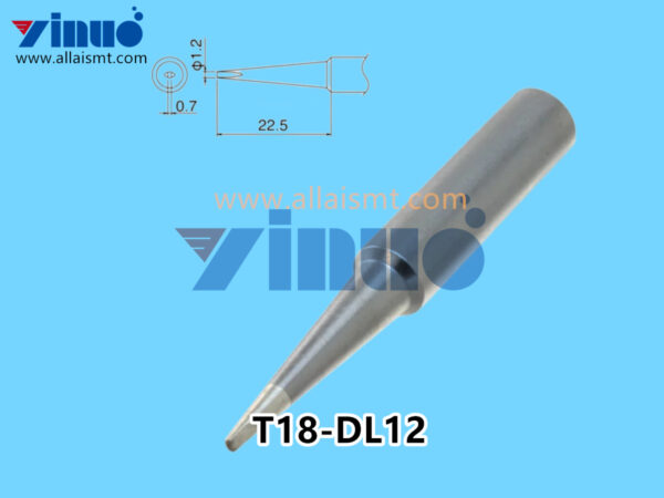 T18-DL12 Hakko SOLDERING TIPS