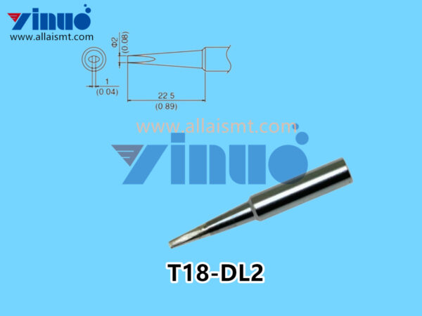 T18-DL2 Hakko SOLDERING TIPS