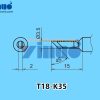T18-K35 Hakko SOLDERING TIPS