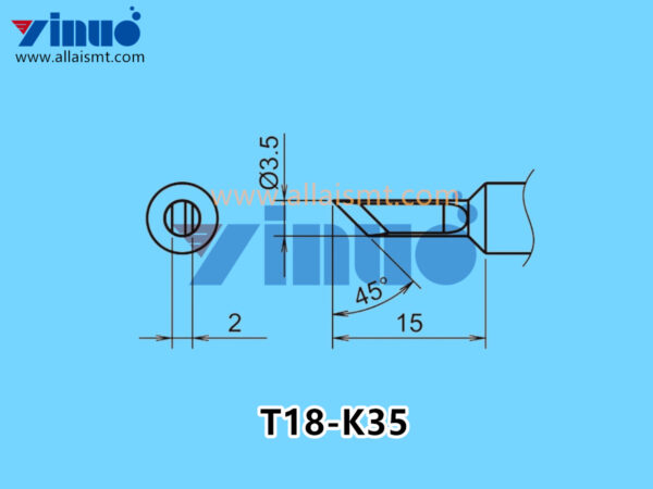 T18-K35 Hakko SOLDERING TIPS