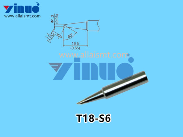 T18-S6 Hakko SOLDERING TIPS