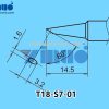T18-S7-01 Hakko SOLDERING TIPS