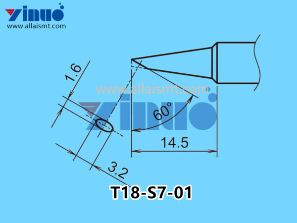 T18-S7-01 Hakko SOLDERING TIPS