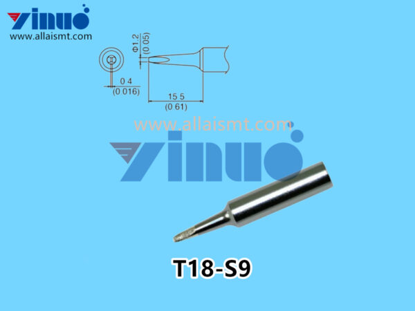 T18-S9 Hakko SOLDERING TIPS