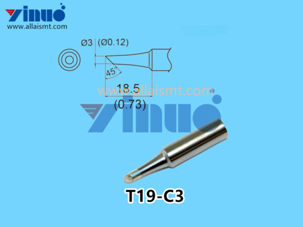 T19-C3 Hakko SOLDERING TIPS